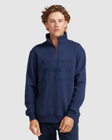 ORTC_Clothing quarter zip | Slim-Fit Quarter Zip Sweater