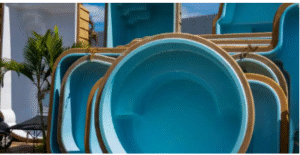 deep fiberglass pools