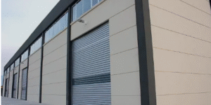 modern roller shutters