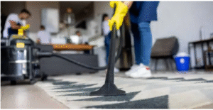 commercial carpet cleaning